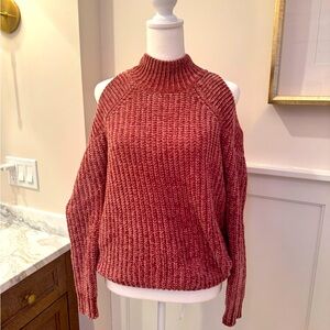 Ladies Elan pink sweater size small
